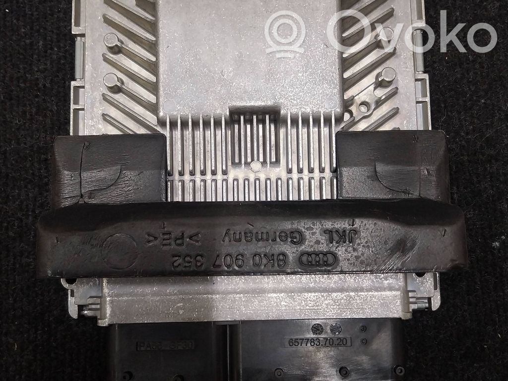 Audi S5 Facelift Engine control unit/module 