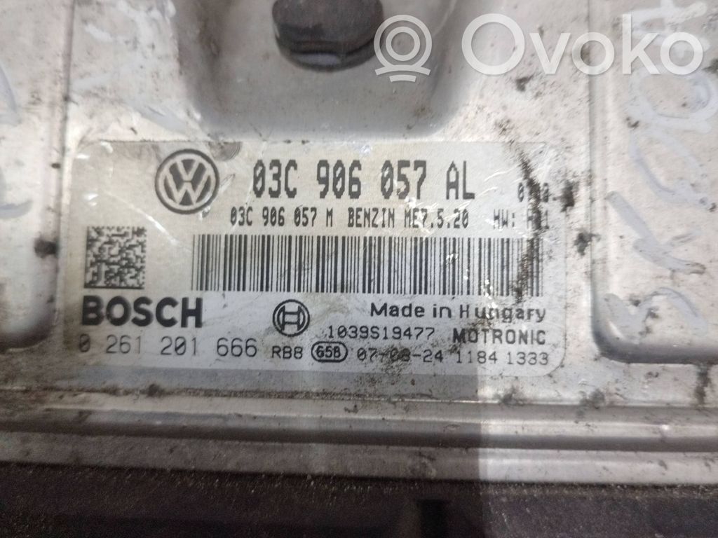 Skoda Roomster (5J) Engine control unit/module 