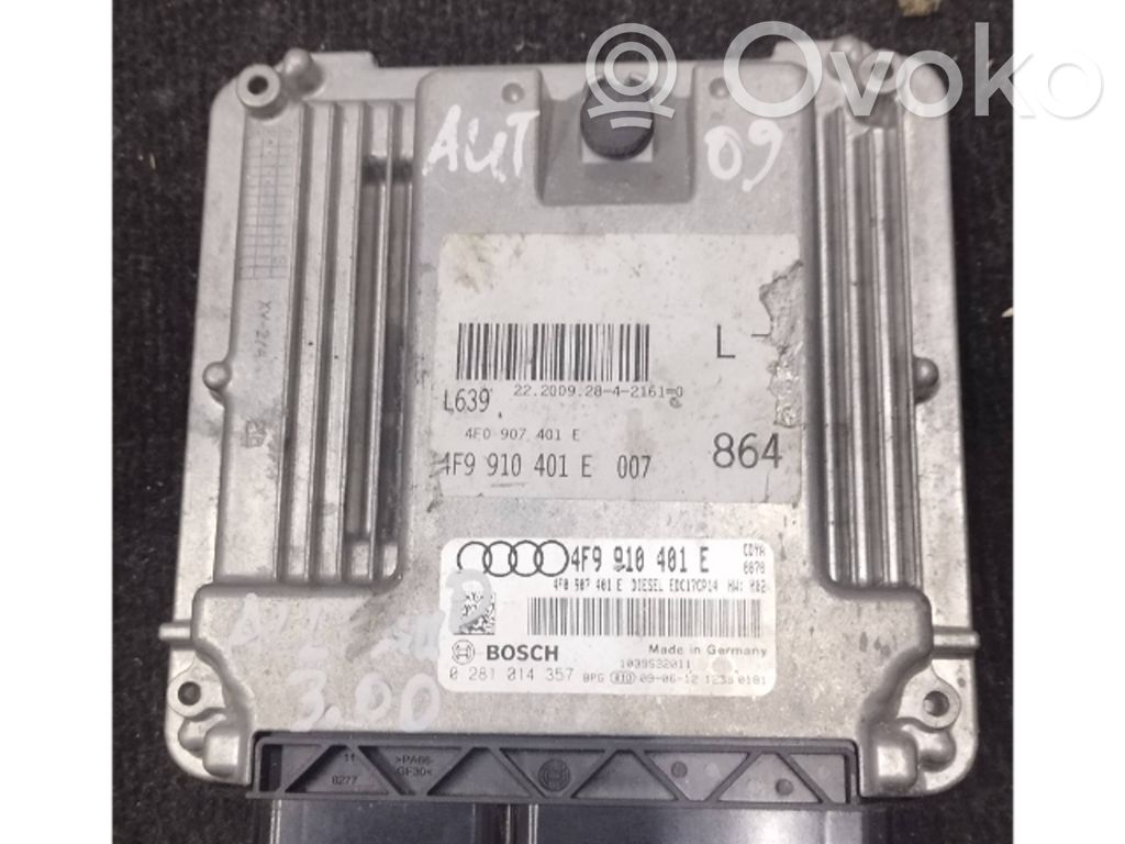 Audi A6 S6 C6 4F Engine control unit/module 