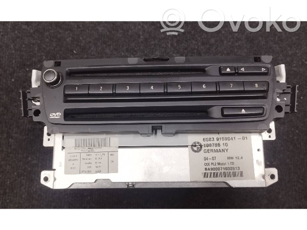 BMW 1 E81 E87 Radio / CD-Player / DVD-Player / Navigation 