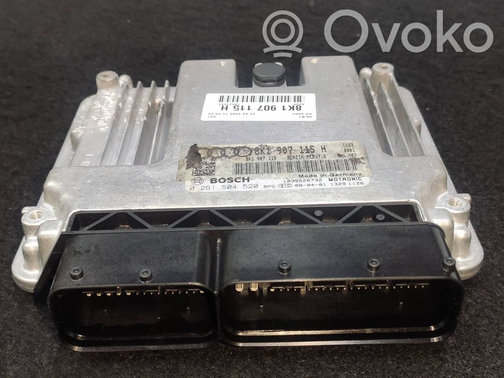 Audi A4 Allroad B8 Engine control unit/module 