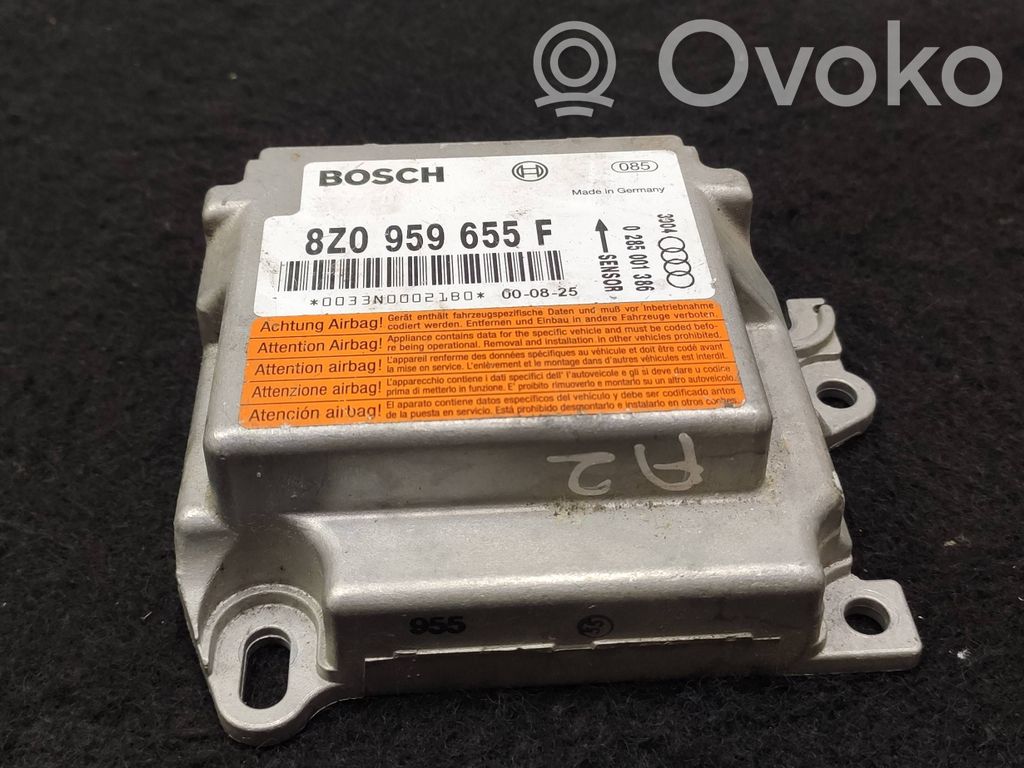 Audi A2 Airbag control unit/module 