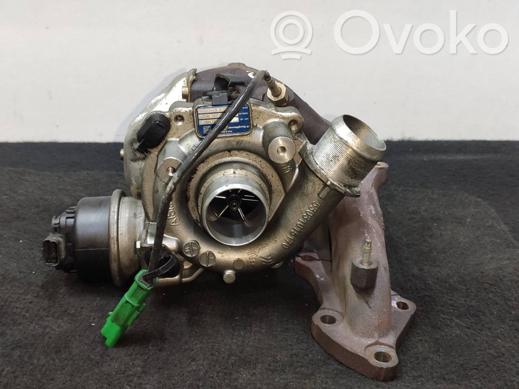 Ford Mondeo MK V Turbo 