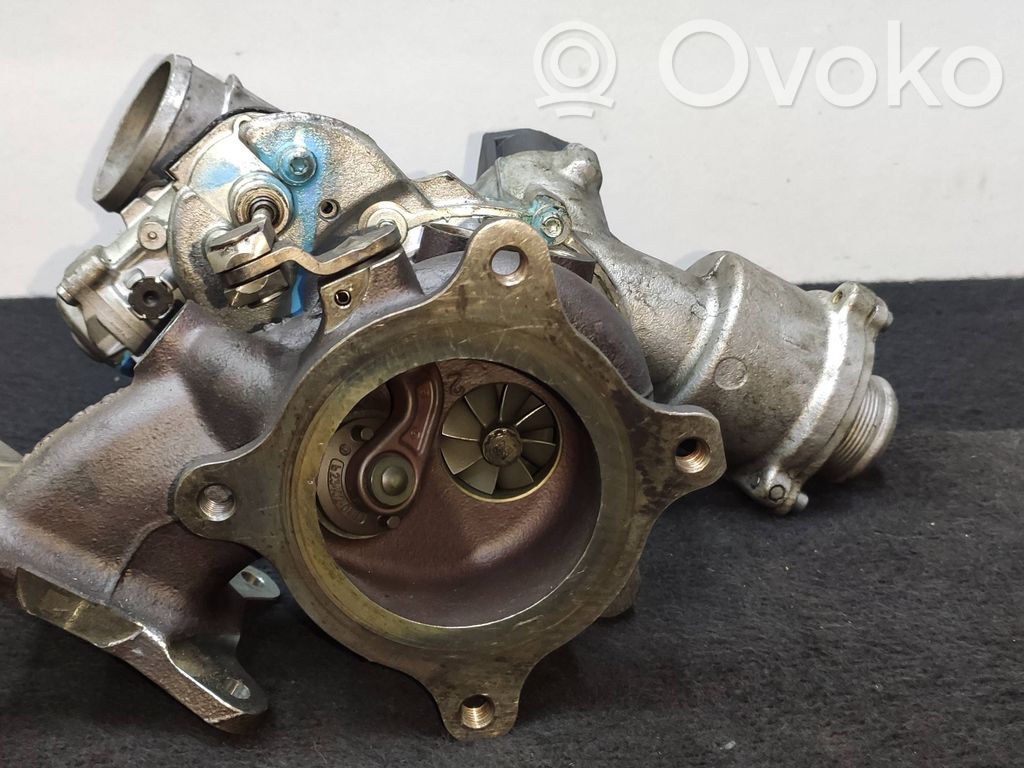Audi A4 S4 B9 Turbo 