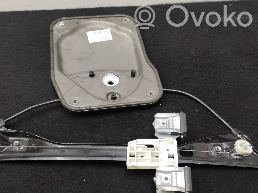 Skoda Roomster (5J) Mechanizm podnoszenia szyby przedniej bez silnika 
