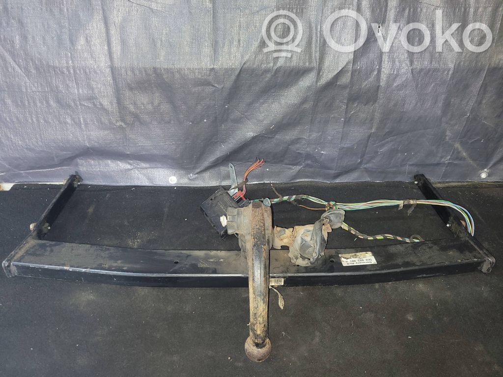 Volkswagen Golf VI Juego de bolas de remolque 