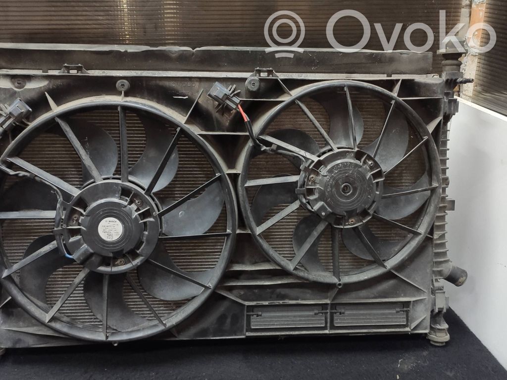 Ford Transit Custom Fan set 