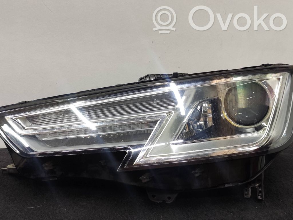 Audi A4 S4 B9 Lampa przednia 
