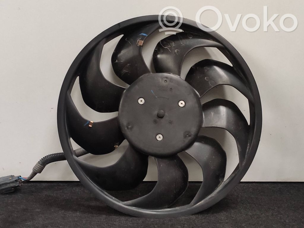 Tesla Model 3 Electric radiator cooling fan 