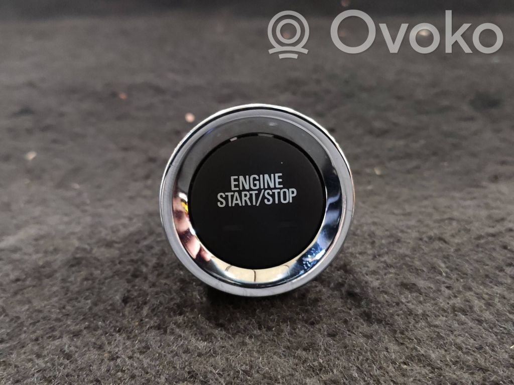 Opel Insignia B Engine start stop button switch 