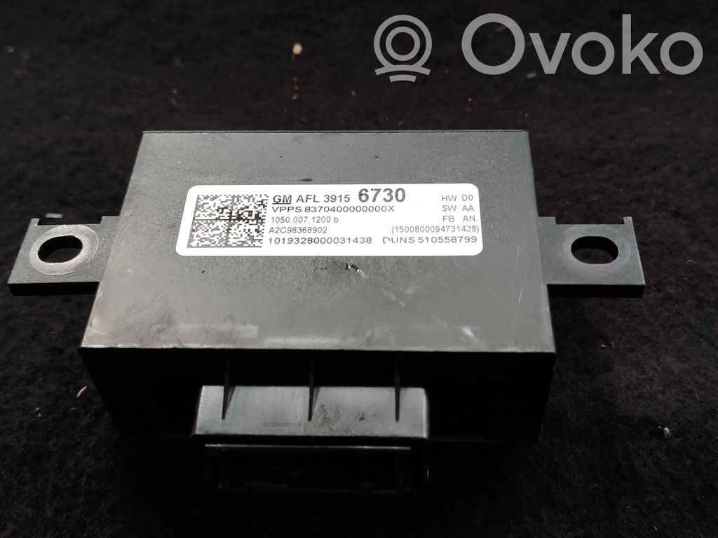 Opel Insignia B Other control units/modules 