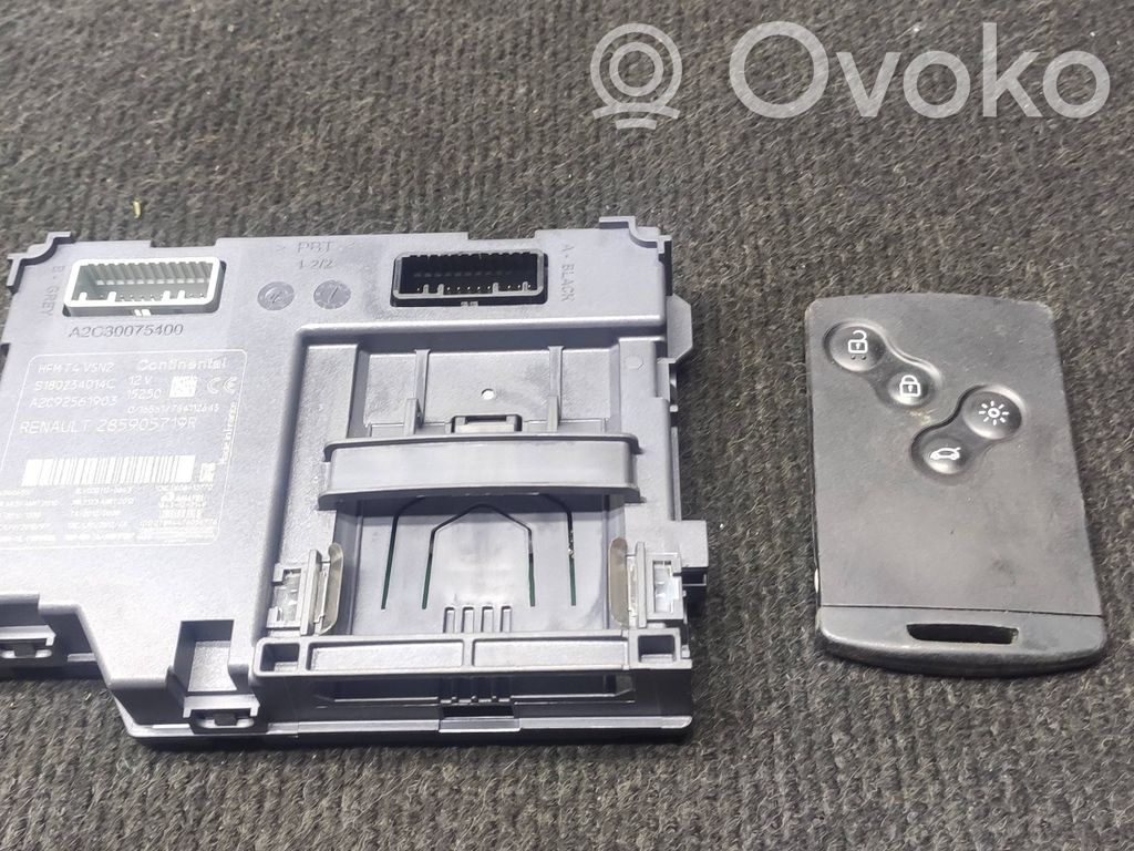 Renault Clio V Ignition lock 