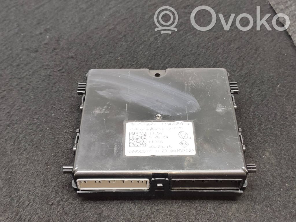 Renault Clio V Other control units/modules 