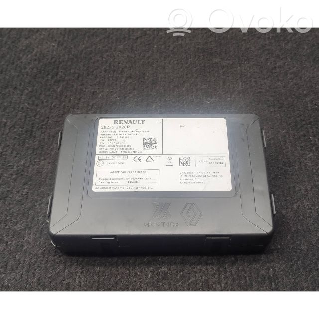 Renault Clio V Other control units/modules 