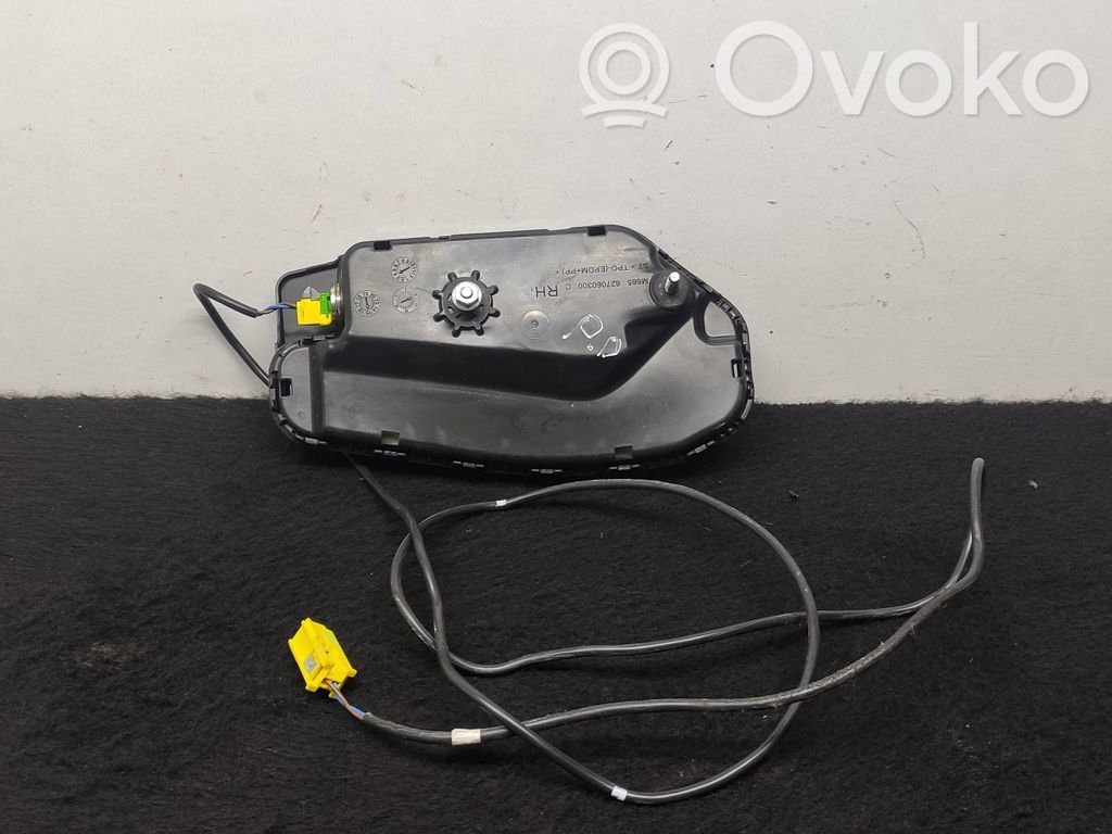Opel Corsa E Sėdynės oro pagalvė 