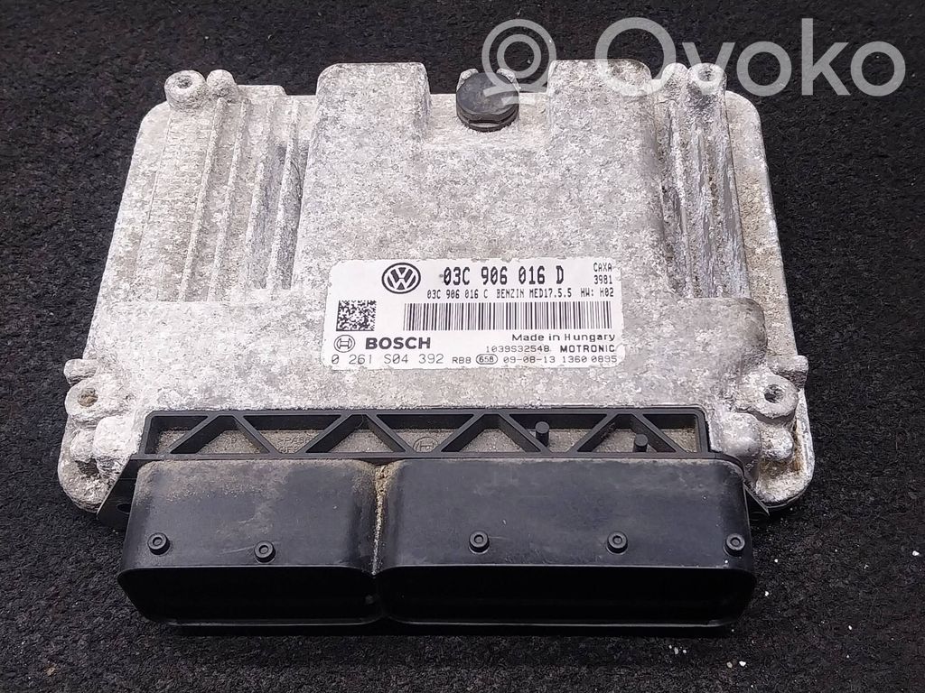 Skoda Octavia Mk2 (1Z) Engine control unit/module 