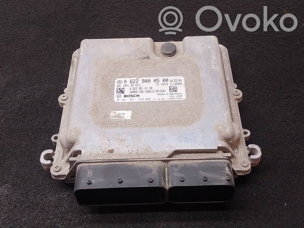 Mercedes-Benz Vito Viano W447 Unitate/modul de control motor 