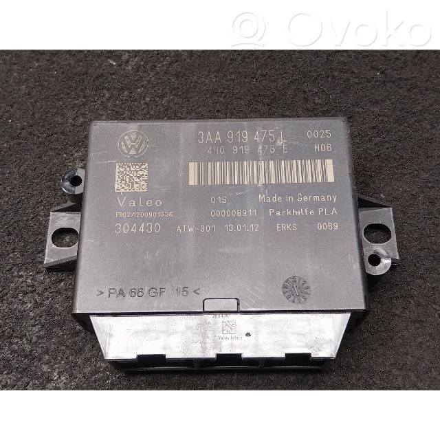 Volkswagen PASSAT B7 Sterownik / Moduł parkowania PDC 