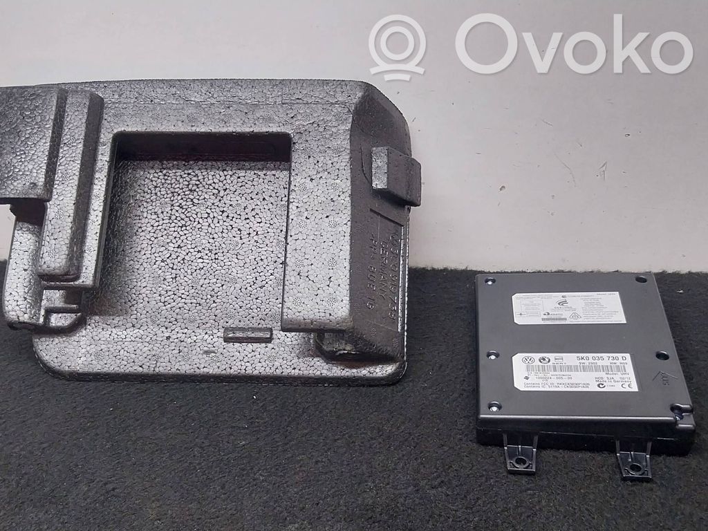 Volkswagen PASSAT B7 Bluetooth control unit module 