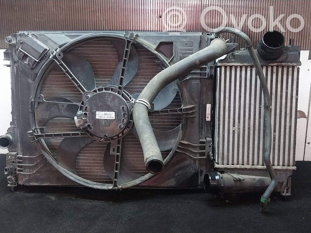 Renault Megane IV Set radiatoare 