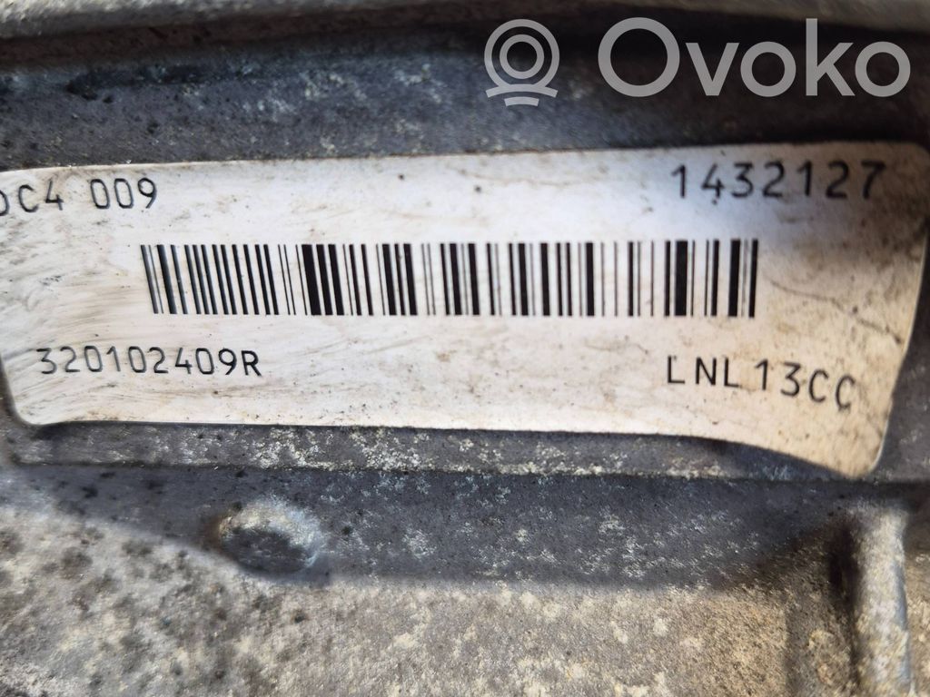 Renault Megane IV Automatic gearbox 
