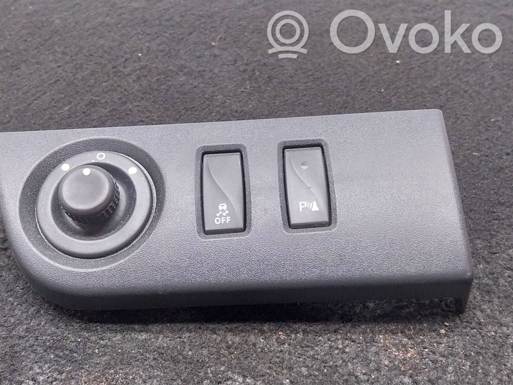 Dacia Lodgy Moldura del interruptor del espejo 