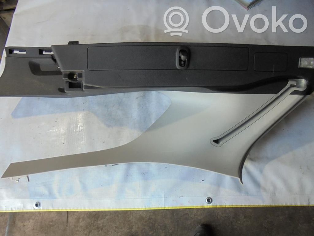 Opel Astra J Trunk/boot trim cover 
