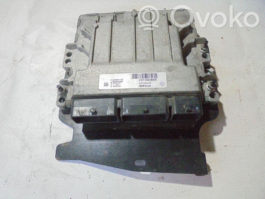 Renault Megane III Unité de commande, module ECU de moteur 
