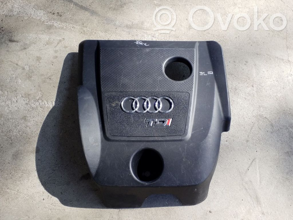 Audi A3 S3 8P Motorabdeckung 