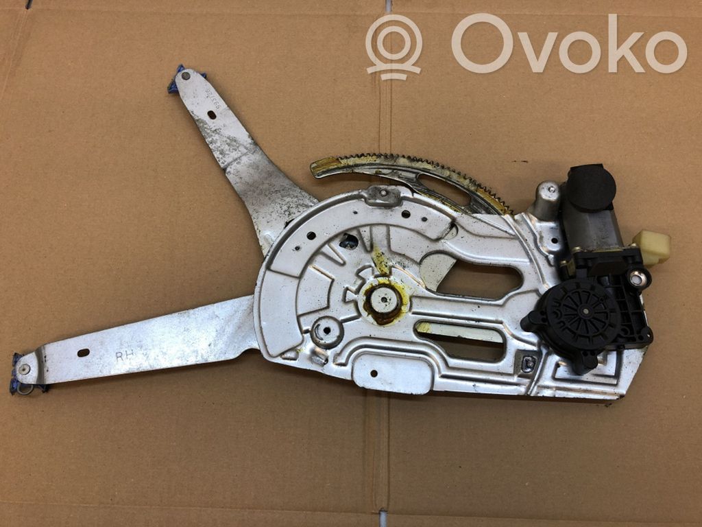 Volvo XC90 Front door window regulator with motor 