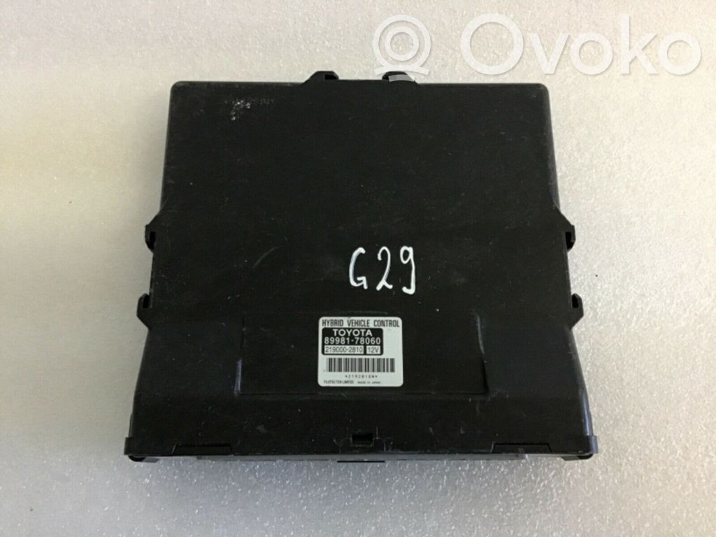 Lexus NX Autres unités de commande / modules 