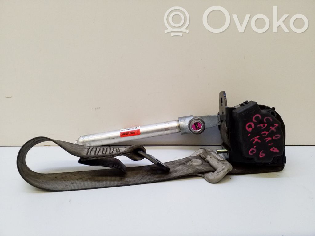 Volvo C70 Rear seatbelt 