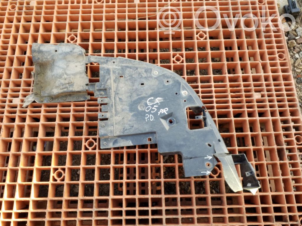 Engine splash shield/under tray   9653878880