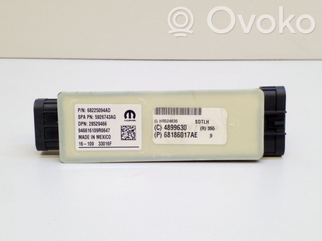 Sliding door control unit/module   68225094AD,68186017AE,4899630
