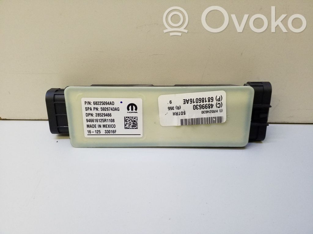 Sliding door control unit/module   68225094AD,68186016AE,4899630