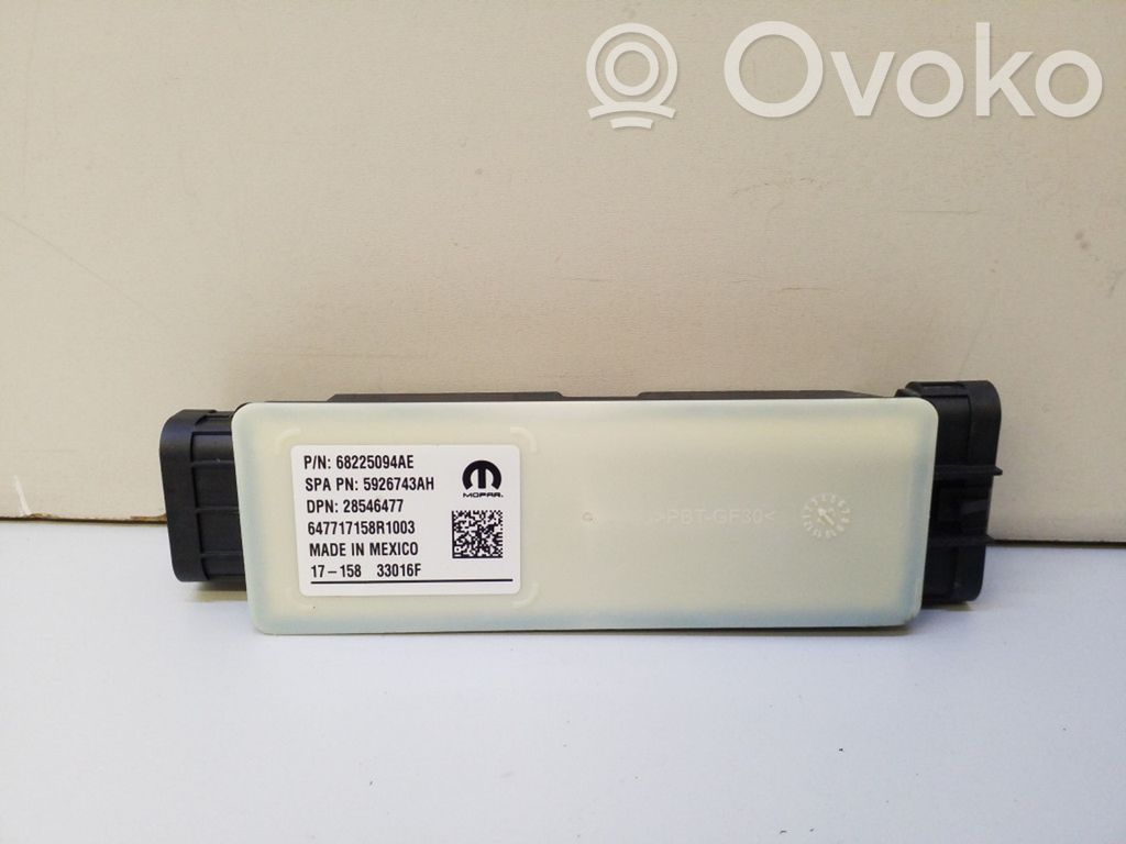 Chrysler Pacifica Unidad de control/módulo de la puerta corredera 