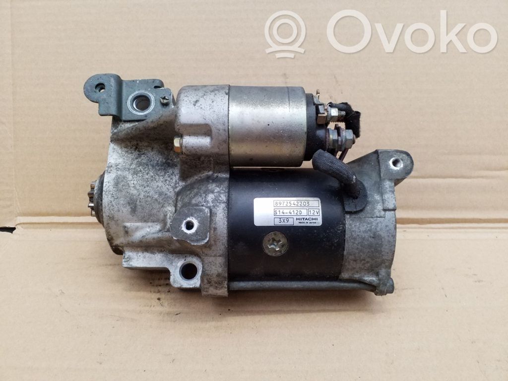 Opel Signum Starteris 