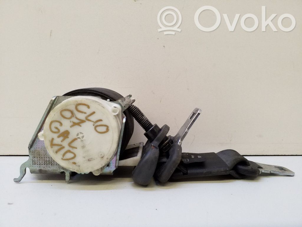 Renault Clio III Cinturón medio (trasero) 