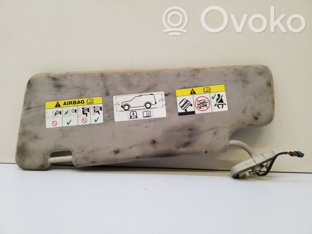 Land Rover Discovery 3 - LR3 Skydelis nuo saulės 
