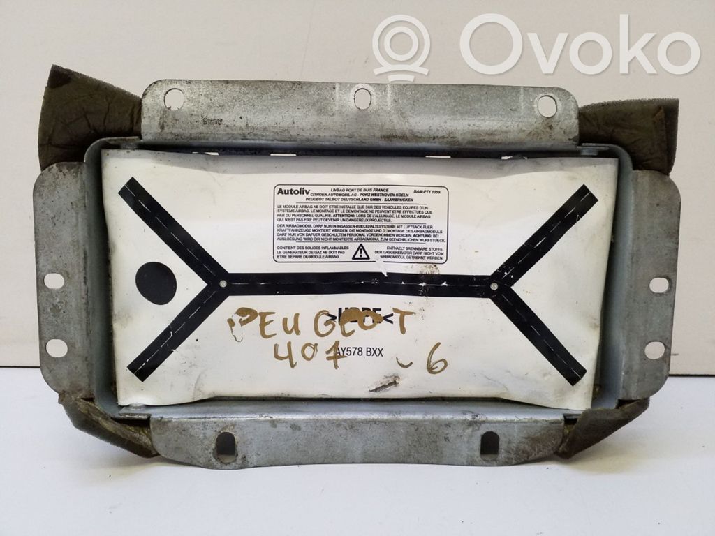 Peugeot 407 Airbag del pasajero 