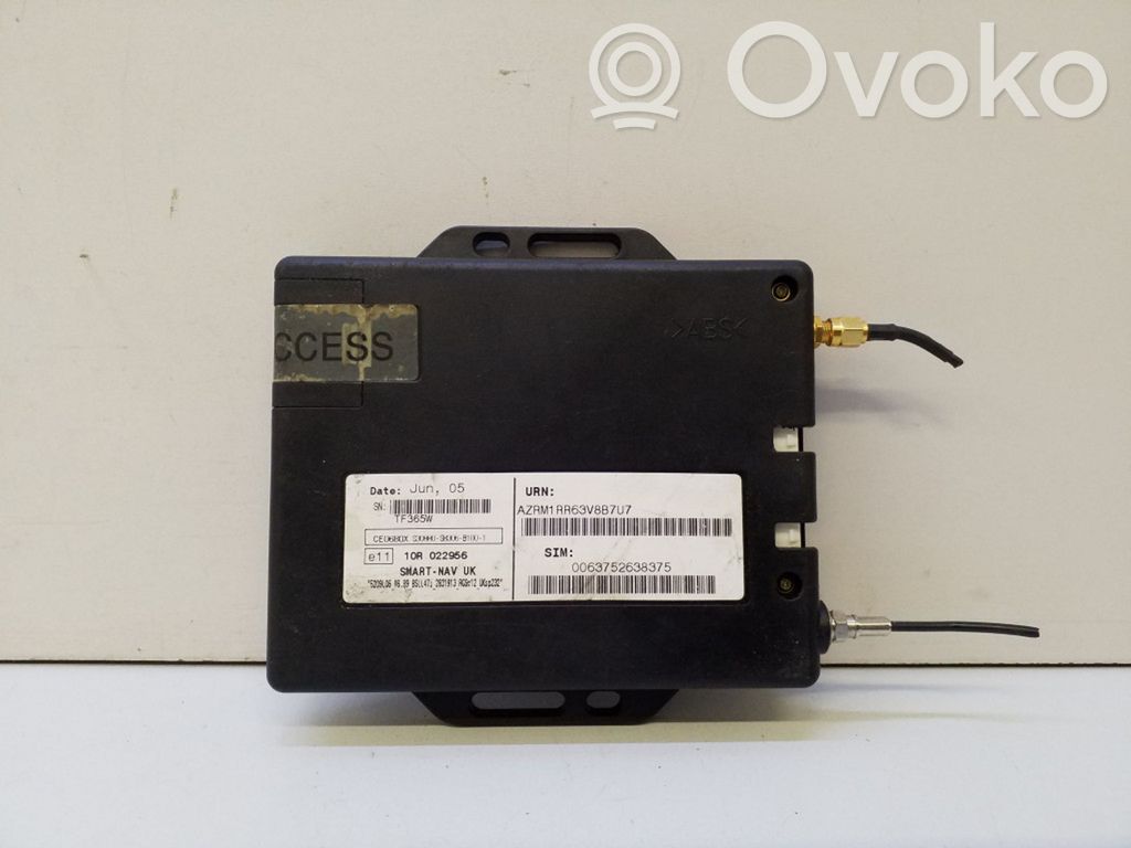 Peugeot 407 GPS navigation control unit/module 