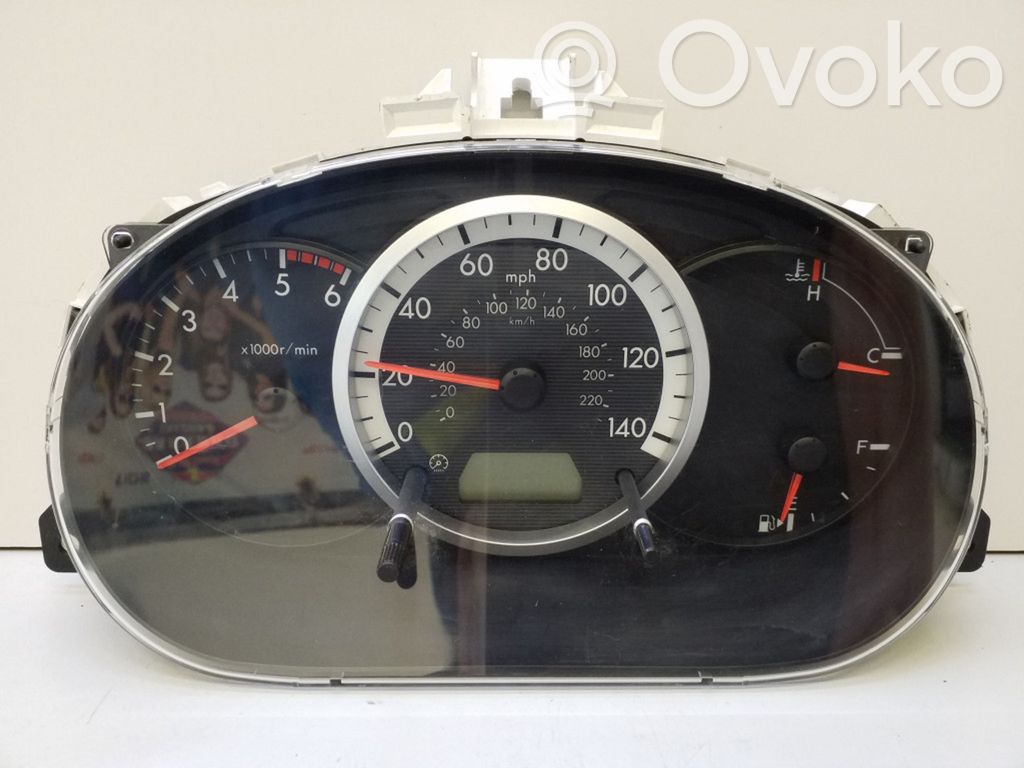 Mazda 5 Geschwindigkeitsmesser Cockpit 