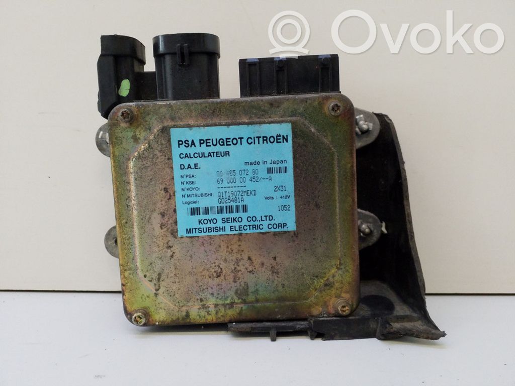 Citroen C3 Unidad de control/módulo de la dirección asistida 