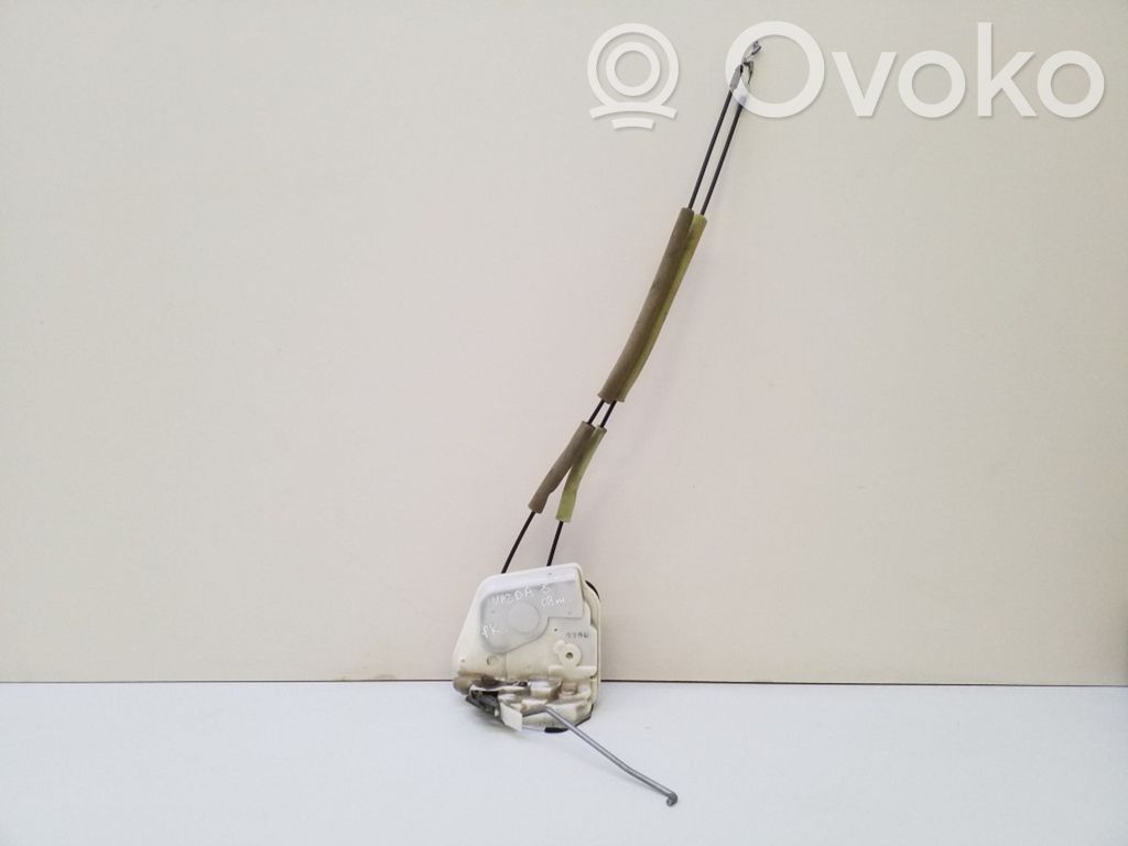 Mazda 6 Serrure de porte avant 