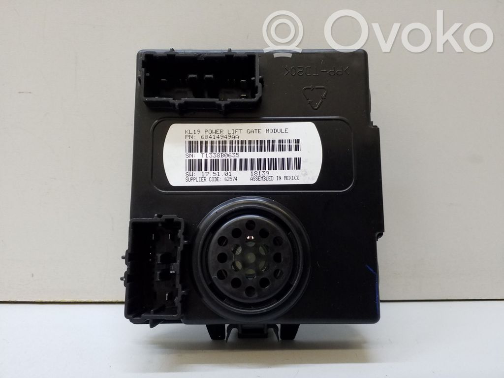 Jeep Cherokee KL Tailgate/trunk control unit/module 