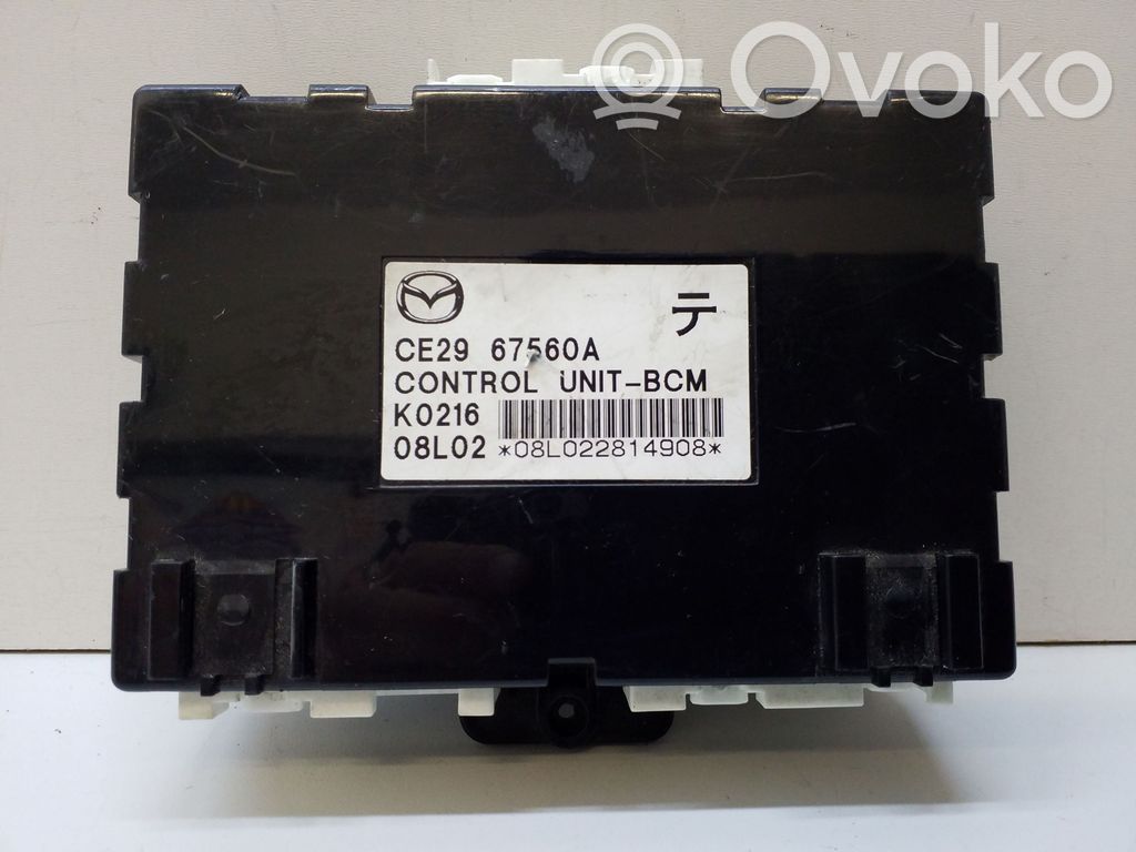 Mazda 5 Comfort/convenience module 