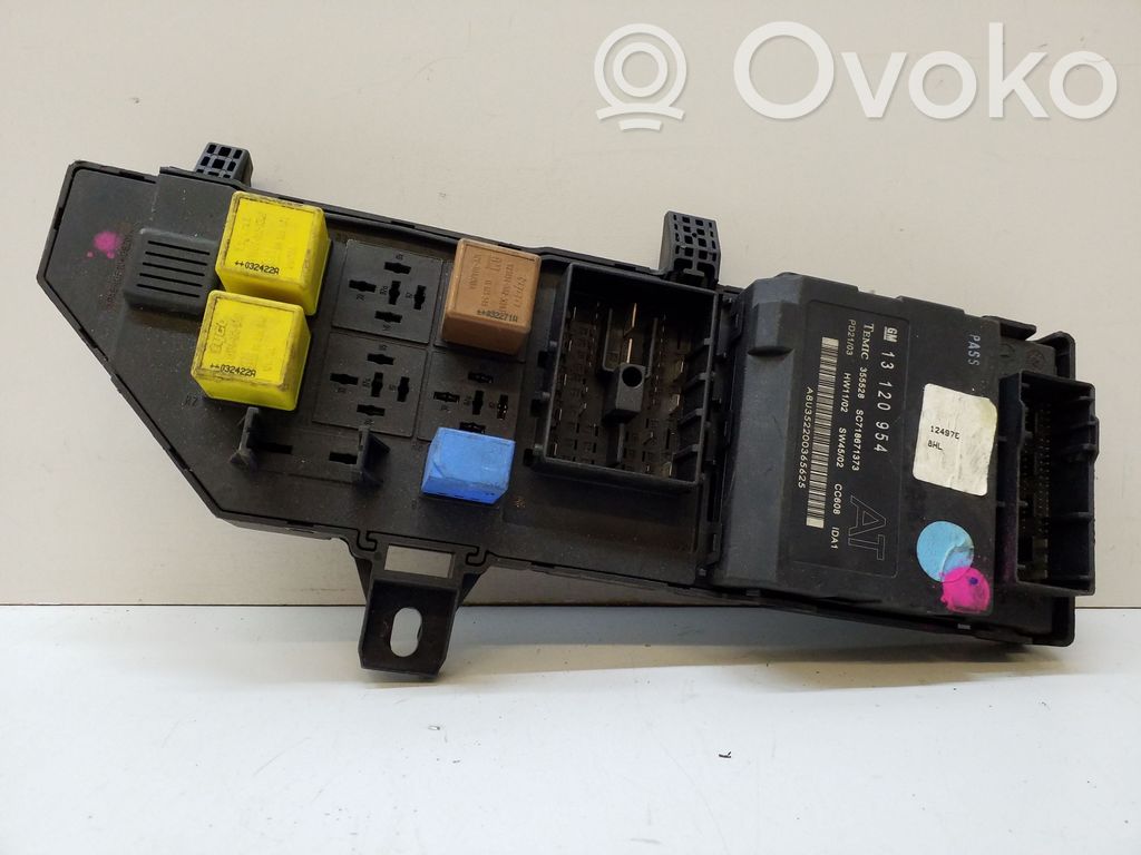 Opel Vectra C Módulo de confort/conveniencia 