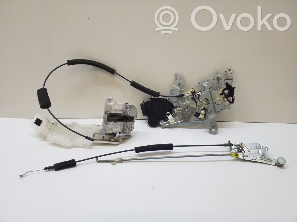 Mazda 5 Sliding door lock 