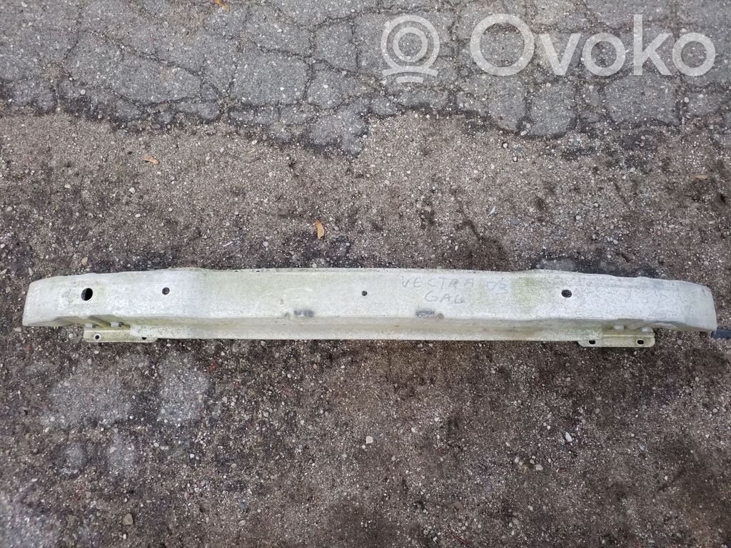 Opel Vectra C Travesaño del parachoques trasero 