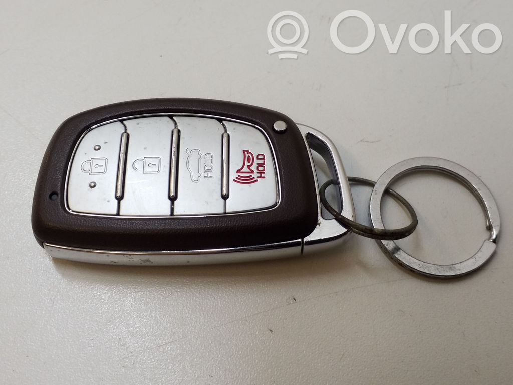 Hyundai Sonata Ignition key/card 